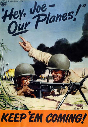 war poster